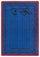 Kid Essentials Rug, Fully Staffed, Blue, 7'8"x10'9"