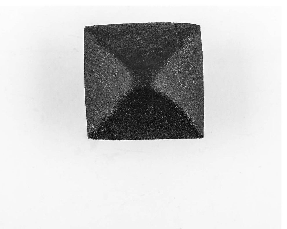 Renovators Supply Black Cabinet Knobs Wrought Iron 1" Drawer Knob Pull Handle