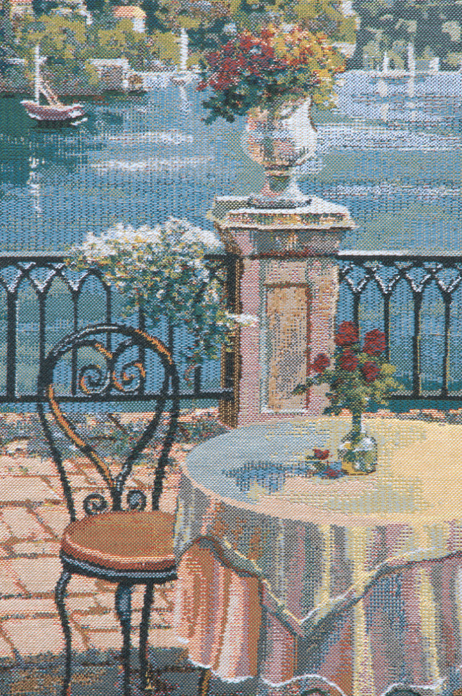 Terrasse Belgian Wall Tapestry