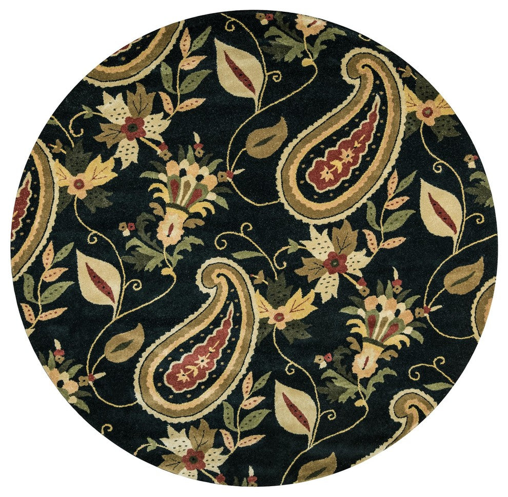 Rizzy home Destiny Collection, 8'x8' Round Rug