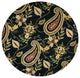 Rizzy home Destiny Collection, 8'x8' Round Rug