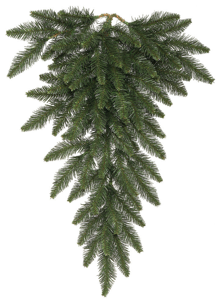 36" Camdon Fir Teardrop 50Led Wmwht