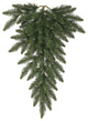 36" Camdon Fir Teardrop 50Led Wmwht