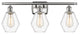 Innovations 516-3W-SN-G652-6 3-Light Bath Vanity Light, Brushed Satin Nickel