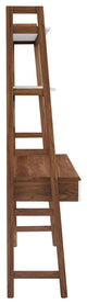 Bixby Office Desk, Walnut White