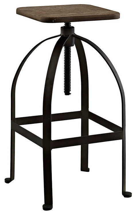 Pointe Bar Stool, Brown