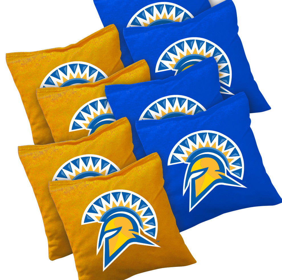 San Jose State Spartans Cornhole Bags Set of 8