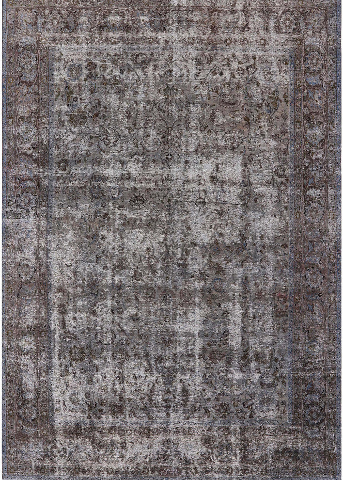 Ahgly Company Indoor Rectangle Mid-Century Modern Area Rugs, 8' x 12'