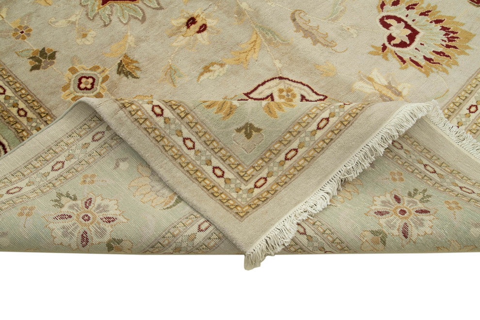 Rug N Carpet - Hand-Knotted Oriental 12' 2" x 18' 1" Oversize Oushak Area Rug