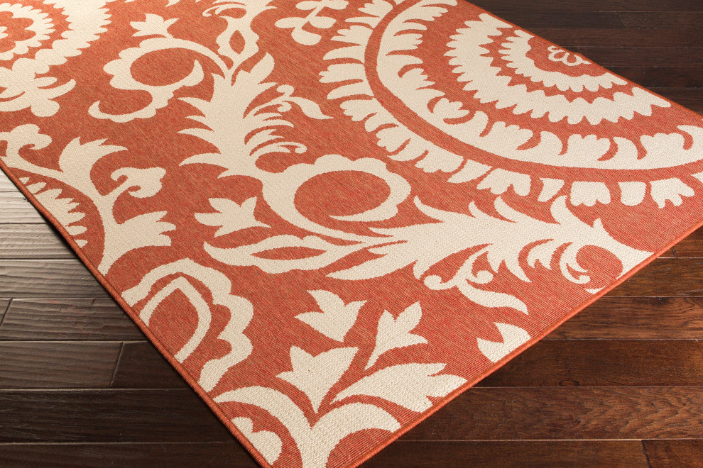 Alfresco Area Rug, 5'3" Round