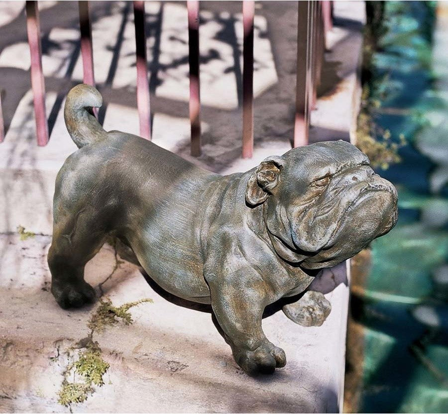 Brutus the English Bulldog Statue