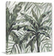 "Green Leaf I" Painting Print on Wrapped Canvas, 24"x24"