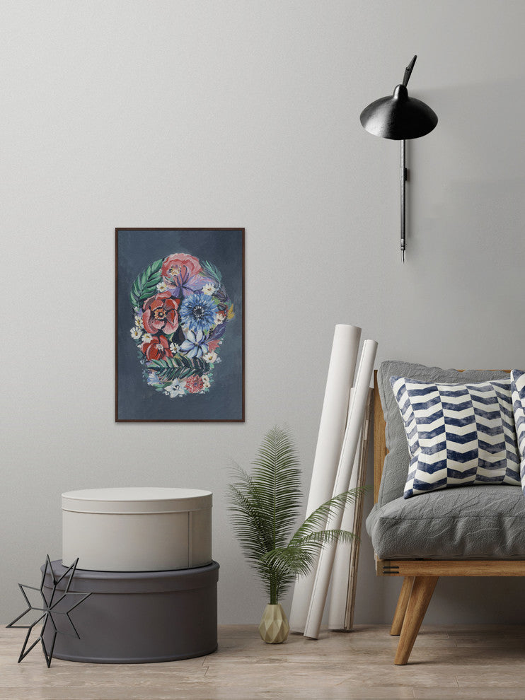 "Artfully" Floater Framed Painting Print on Canvas, 12"x18"