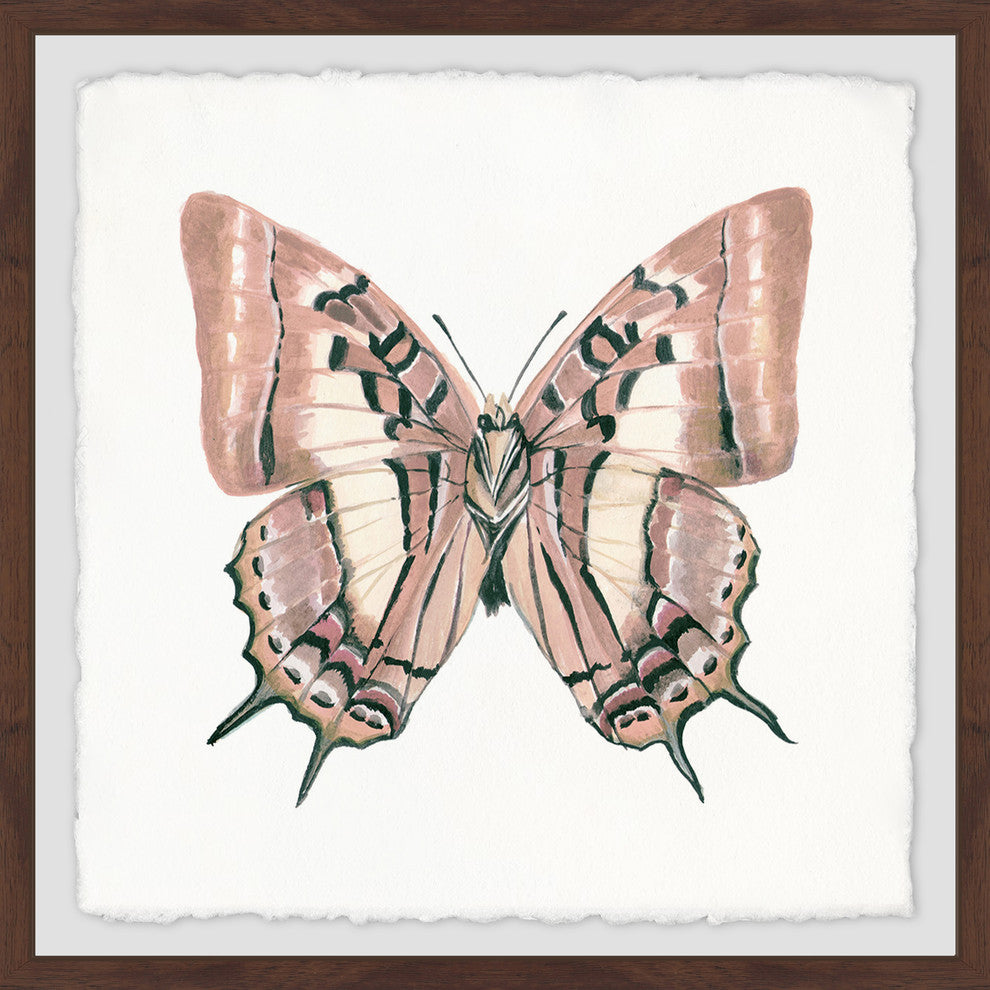 "Beige Beauty" Framed Painting Print, 12"x12"