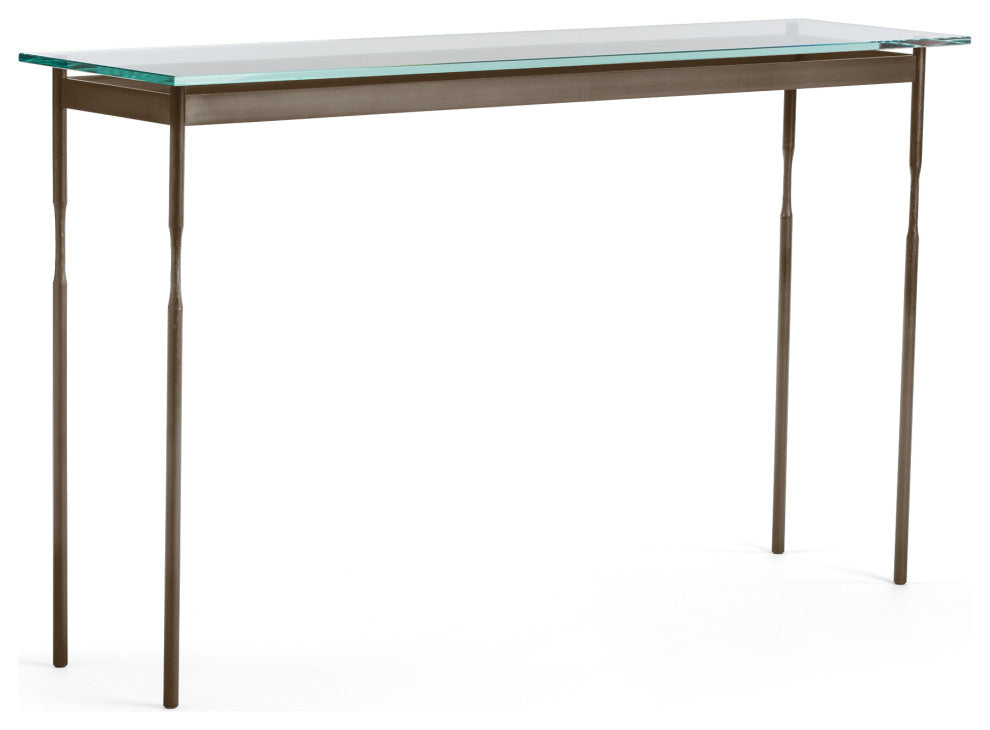 Senza Console Table, Bronze Finish