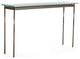 Senza Console Table, Bronze Finish