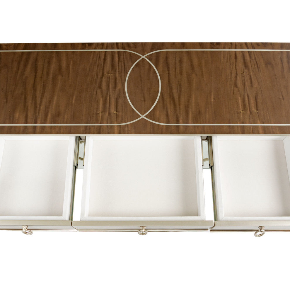 Villa Cherie Console Table - Hazelnut