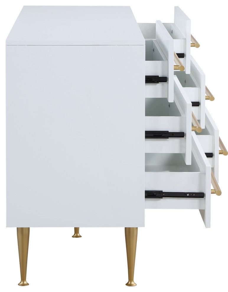 Marisol Dresser, Rich White Finish