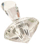 Crystal Leaning Perfume Bottle
