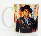 Ronald Reagan "Generation Extinction" Mug Art by Mark Lewis