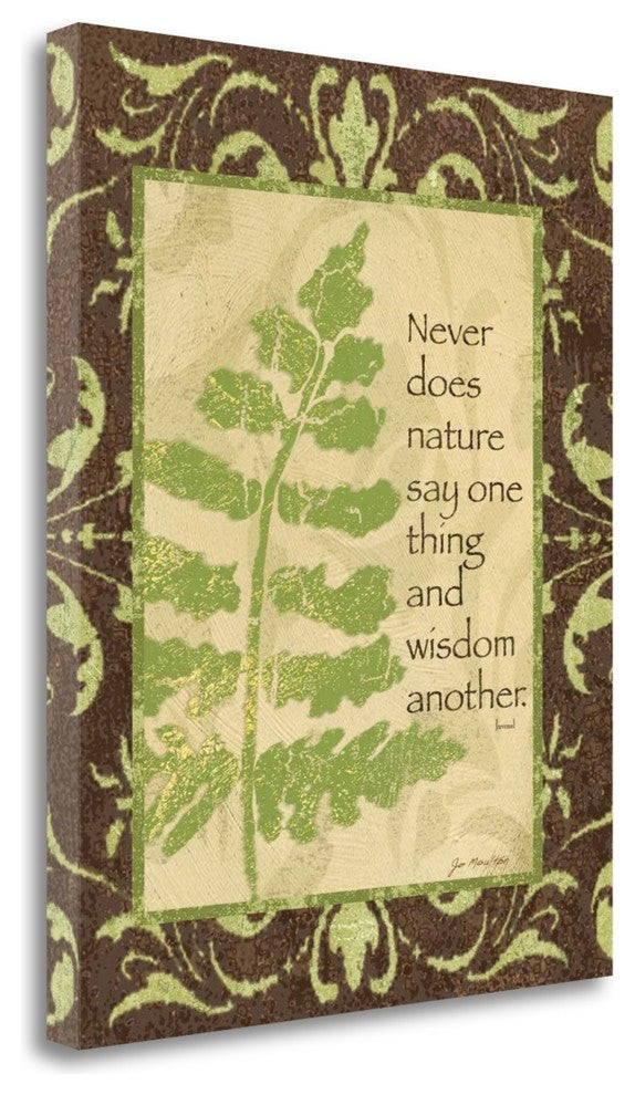 "Nature I" By Jo Moulton, Giclee Print on Gallery Wrap Canvas, Ready to Hang