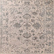 Ahgly Company Indoor Square Mid-Century Modern Area Rugs, 4' Square