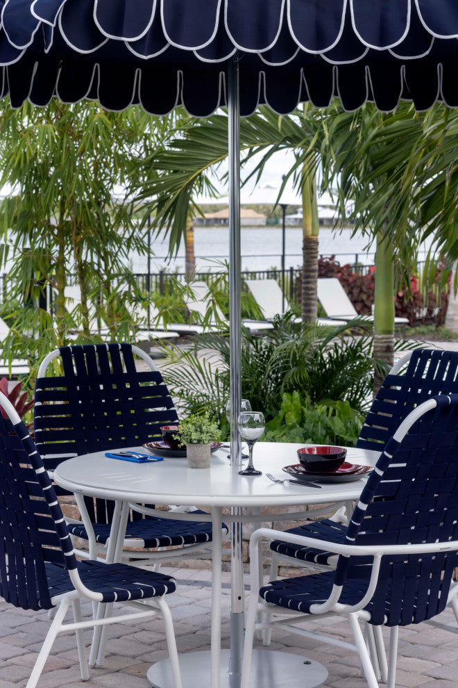 Oceans Dining Chair Without Arms