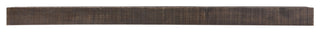 Solid Timber Floating Mantel Shelf, Dark Chocolate, 48"