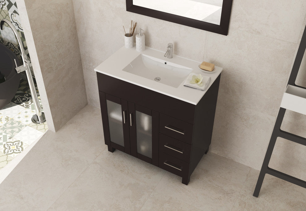 Nova Vanity, Espresso, 32"