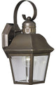 Progress Lighting 1-100W Medium Wall Lantern, Antique Bronze