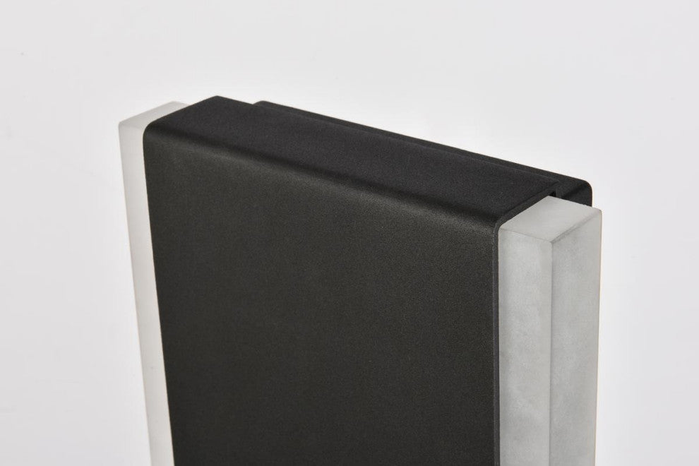 Trendy Fare LED Wall Sconce  (Black)