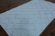 Wool and Silk Flat Weave Moroccan Area Rug 5'x8', W2177