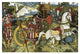 "Hind in the Wood - Leap" Digital Paper Print by Walter Crane, 26"x18"