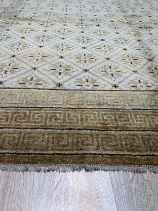 Beige Transitional All Over Ningxia Area Rug