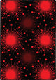 Kaleidoscope Rug, Cosmopolitan, Red, 7'8"x10'9"