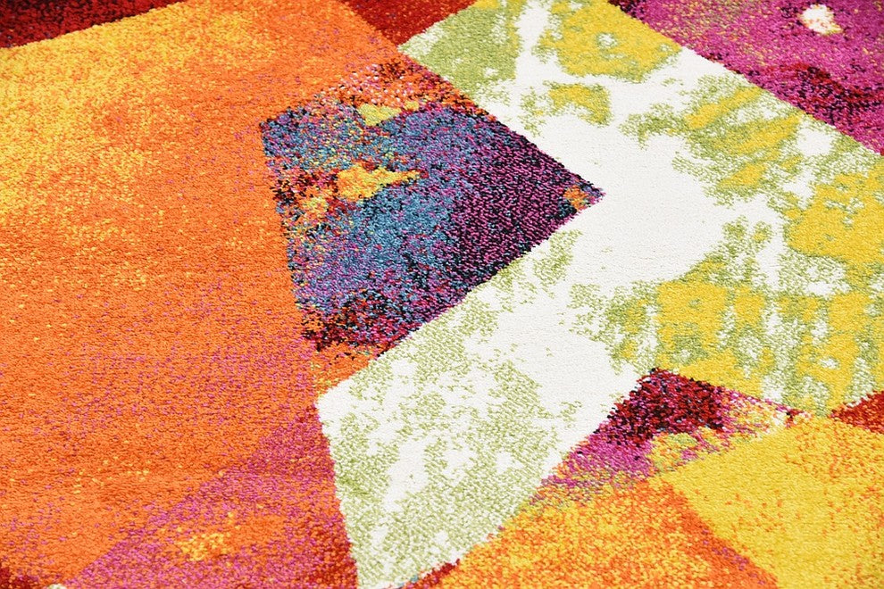 Unique Loom Multicolored Lyon Cairo 4'' 0 x 6'' 0 Area Rug