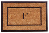 The General Monogram Doormat, F
