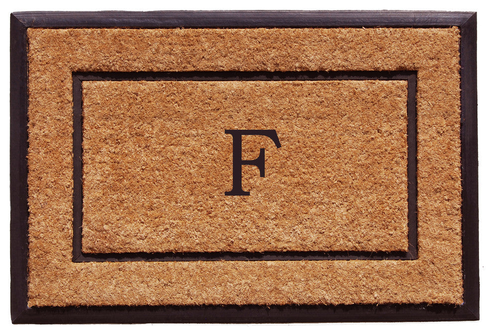 The General Monogram Doormat, F