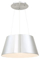 WAC Lighting Vida 18in LED Pendant in Brushed Aluminum