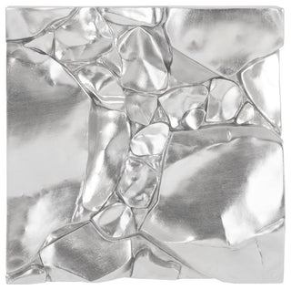 Cairn Wall Tile, Silver