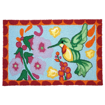 JellyBean Accent Rug Hummingbird