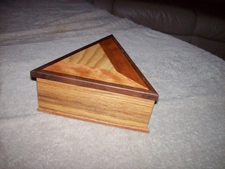 Wood Triangle box