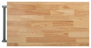 Safavieh Locklyn 1 Door 2 Drawer 2 Shelf Cart, Grey/Natural