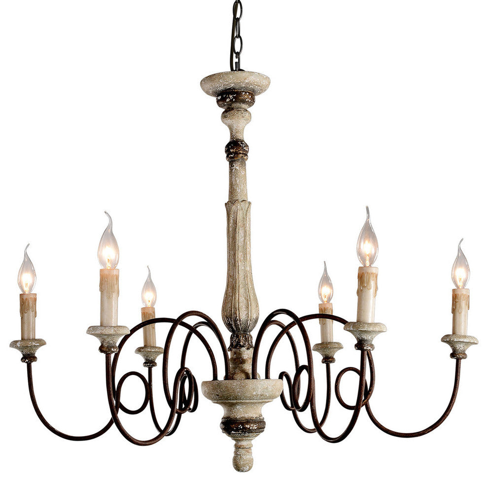 Teresina 6-light Chandelier