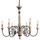 Teresina 6-light Chandelier