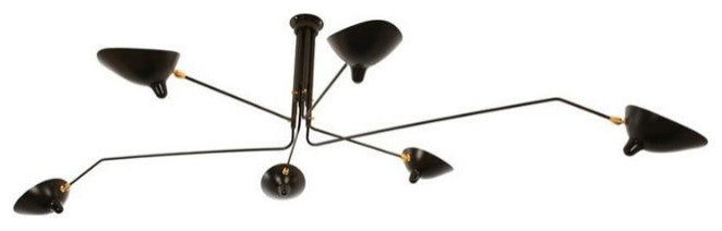 Simio Pendant, 6 Heads