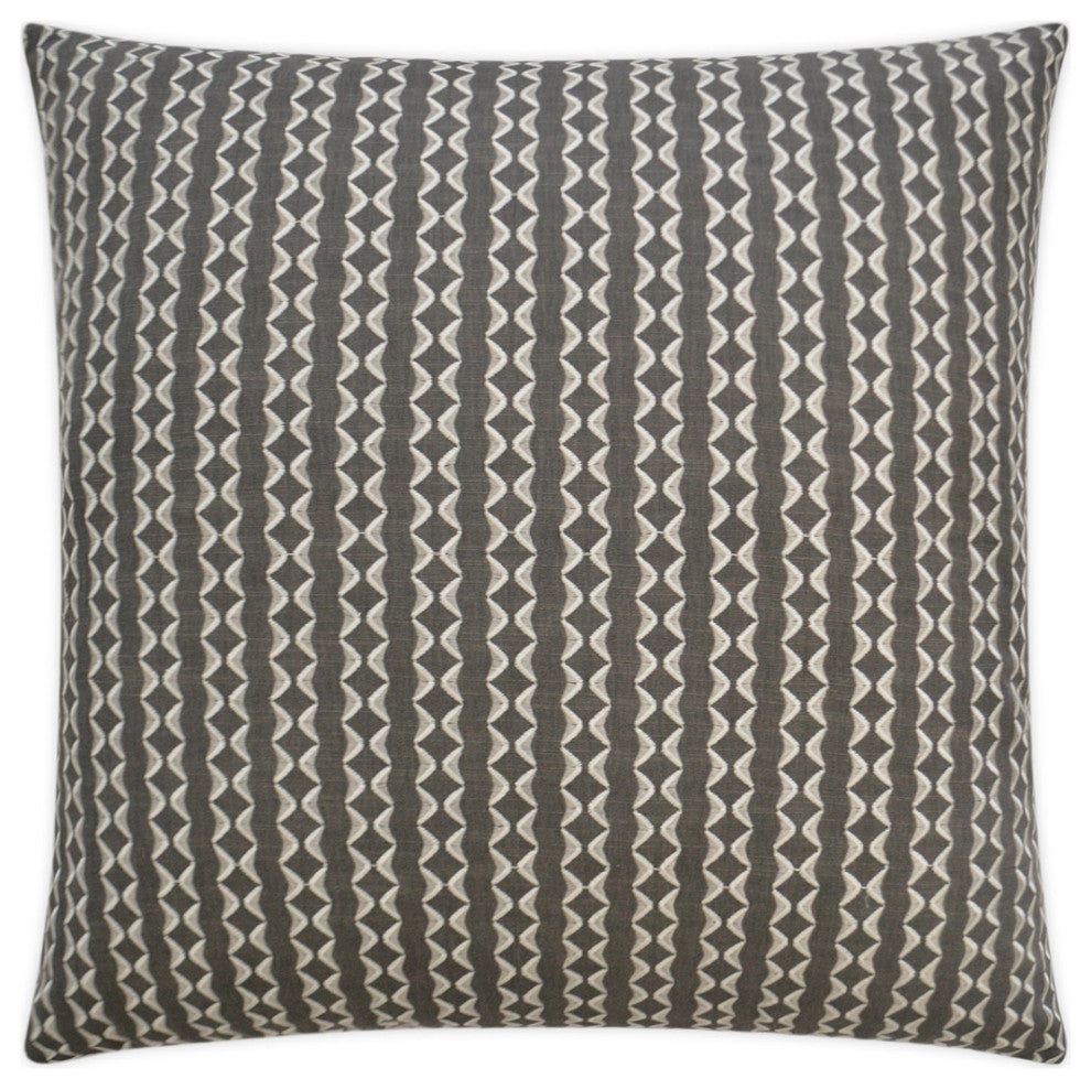 Notch Pillow - Greystone