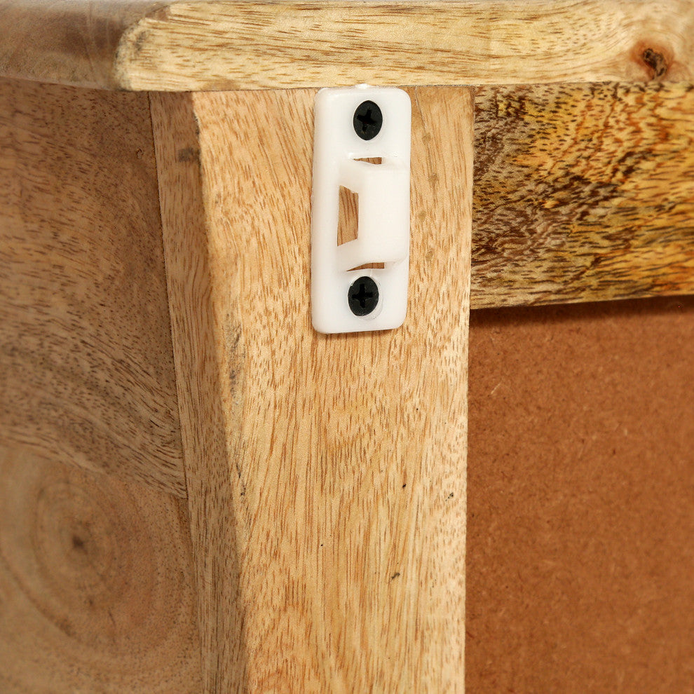 Ingersol Mango Wood Nightstand