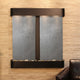 Aspen Falls Water Fountain, Black Featherstone, Blackened Copper, Round