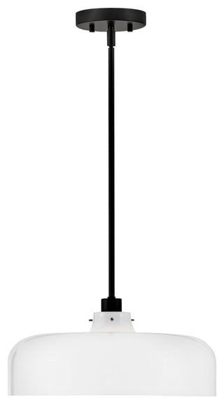Lark 83497-CO Maisie 15"W Pendant - Black